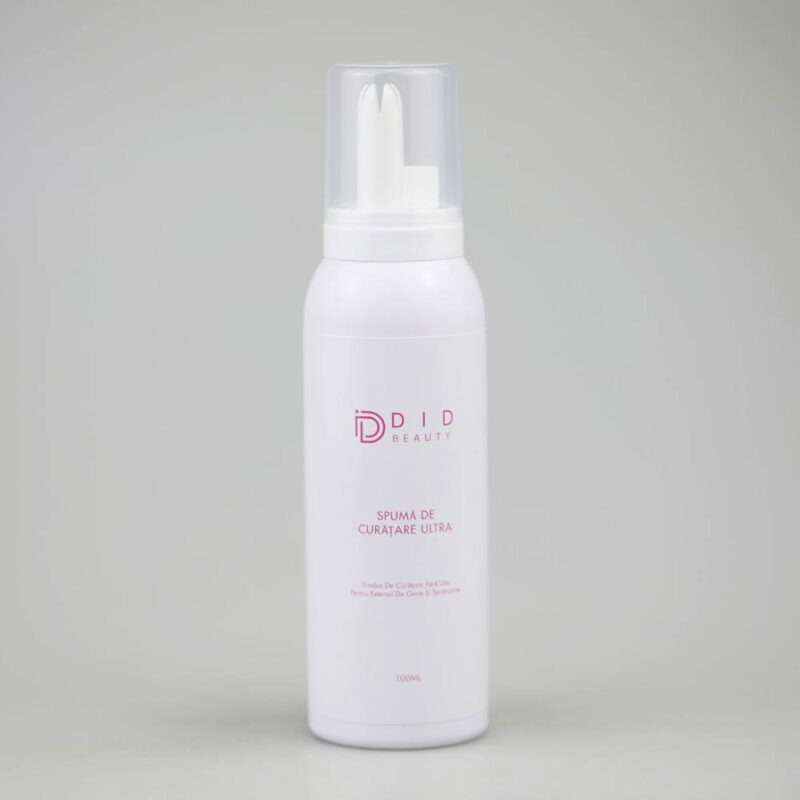Spuma de curatare ULTRA - pentru extensii gene si sprancene