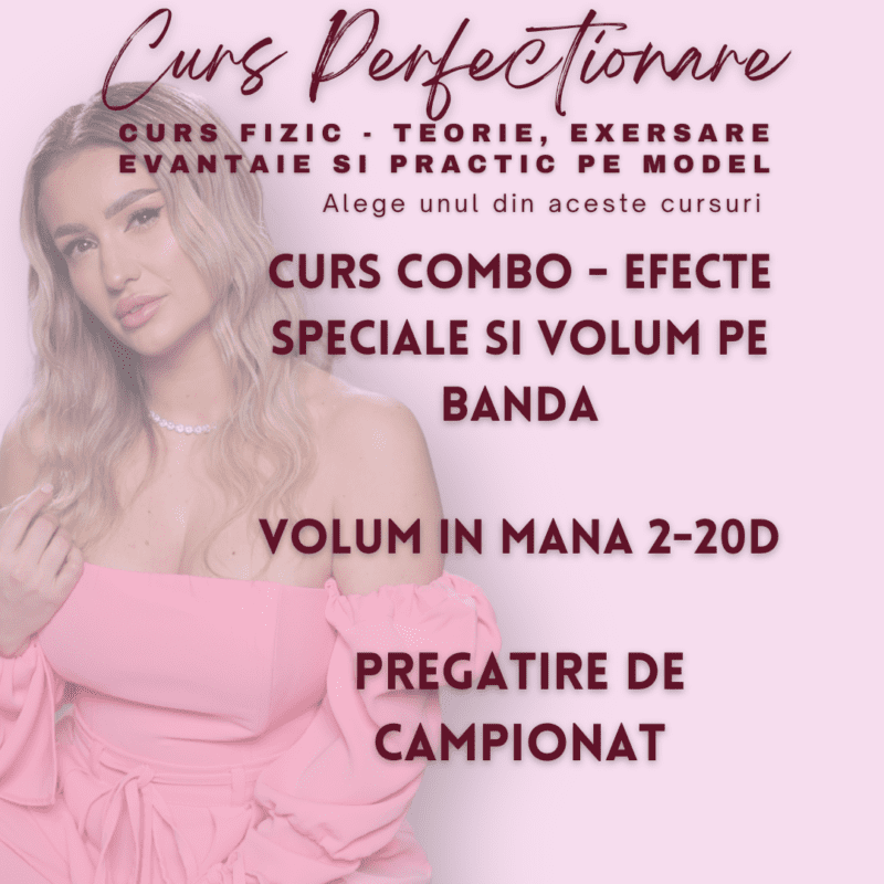 CURS DE PERFECTIONARE EXTENSII GENE - avans